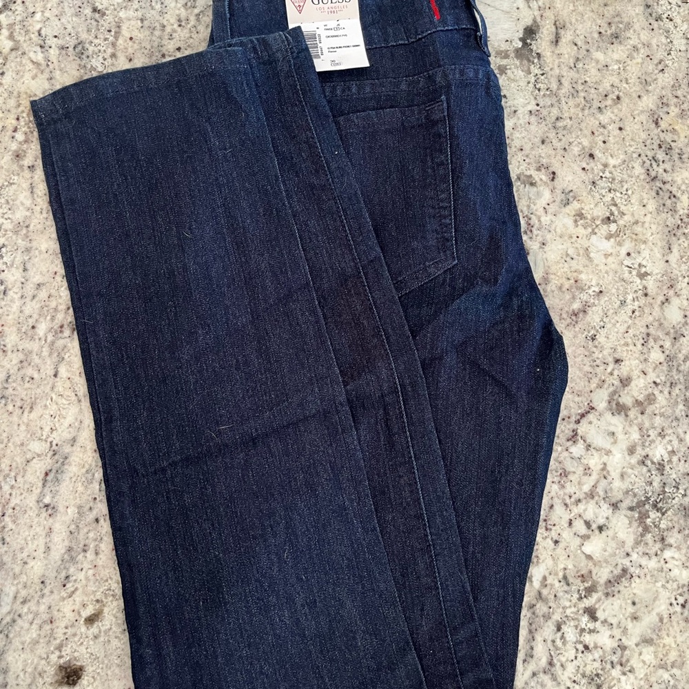 Guess Dark Blue Skinny Jeans